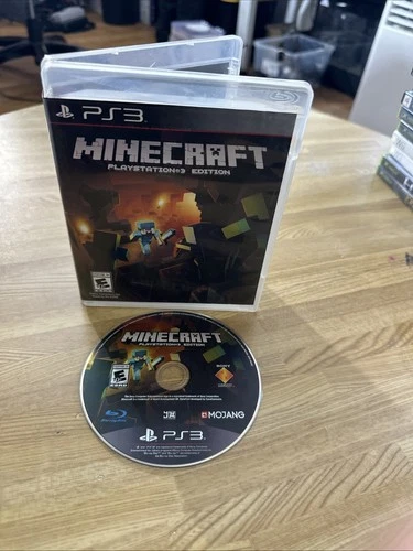Minecraft PlayStation 3 Edition SEALED