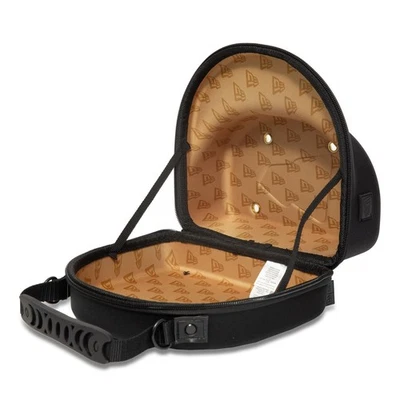 New Era Casquette Carrier Case noir / or - Photo 1/4