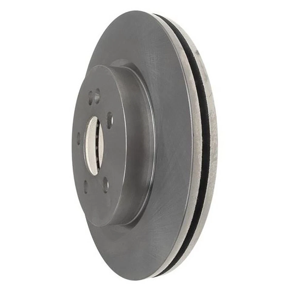 Rotores de freno delanteros + pastillas metálicas y herrajes para Mercedes-Benz ML320 1998-2003 Foto 3 de 4