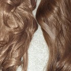 Lulla Bella Clip In Pony Tail Golden Brunette Easy Glam Up Do cruise wedding etc — photo 6