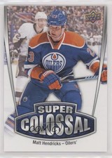 2016-17 Upper Deck Super Colossal Matt Hendricks #SC-7 x6g