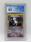 2000 POKEMON PROMO BLACK STAR POKEMON LEAGUE #9 MEW-HOLO CGC 8.5 w/subs-swirl