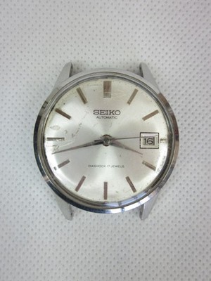 SEIKO AUTOMATIC AUTOMATIC 7625 1991 1910R 7625A STEEL CASE WRISTWATCH