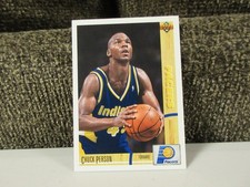 1992 Upper Deck Basketball Card, Chuck Person, Indiana Pacers, #253