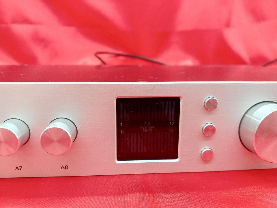 Antelope Audio Discrete 8 Pro Synergy Core Thunderbolt & USB Audio ...