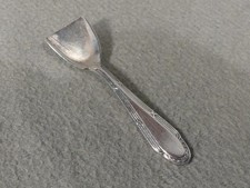 WMF 200 Kreuzband Salzl&ouml;ffel 6 cm 90er Silberauflage