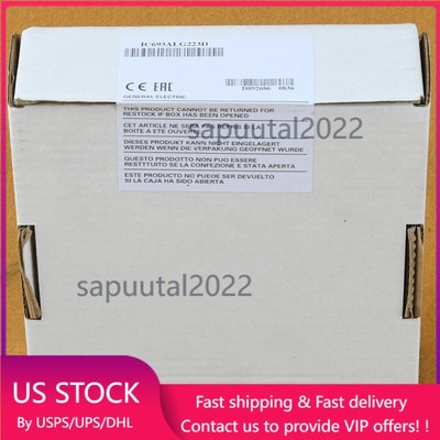 1PC FANUC IC693ALG223D PLC Module New In Box Expendited Shipping US Free TAX