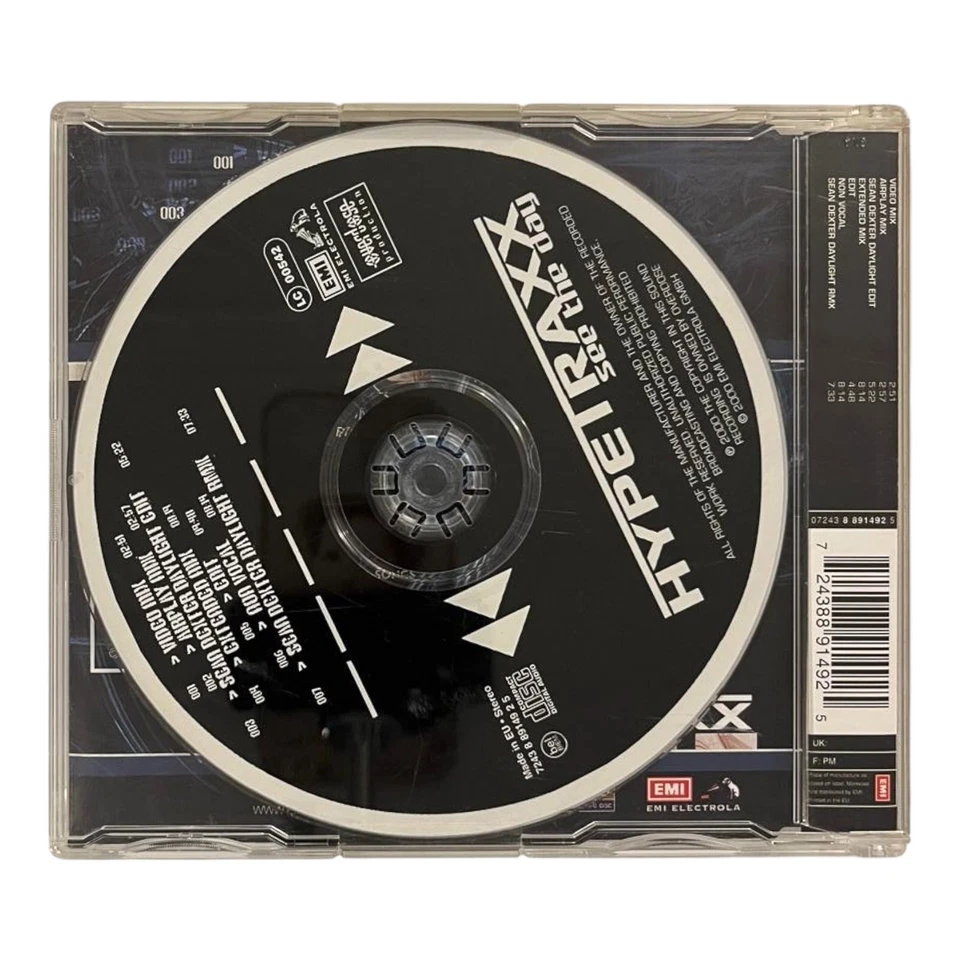 Hypetraxx - see the day | CD | 2000 - Bild 2 von 2