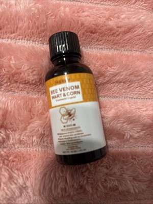 SupreH Fast Acting Bee Venom Wart & Corn Remover W/Salicylic Acid 1oz New