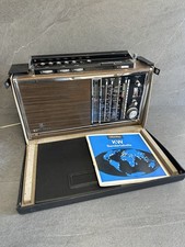 Radio a valigetta Grundig Satellite 6000 ricevitore radio vintage ricevitore mondiale #326