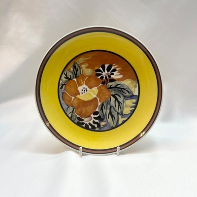 Clarice Cliff 'Eden' Teller Wedgwood Applikation Limited Edition Floral Bradford