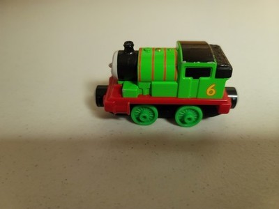 Thomas Take Along N play Percy Round Magnet fits on wooden track