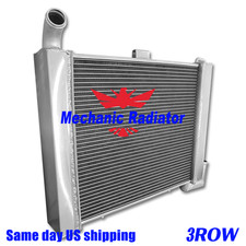 Cooling Radiator For 1963-1972 70 Chevy Chevrolet Corvette Mt 1964 1965 Aluminum