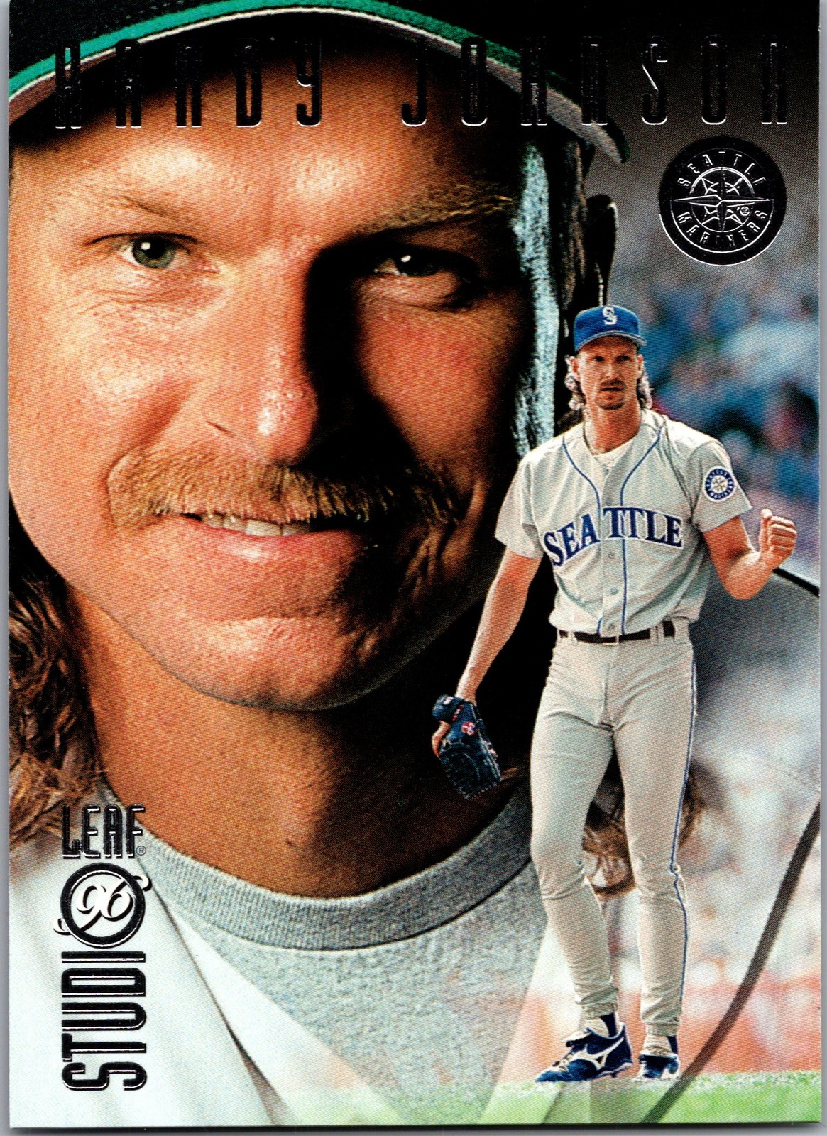 1996 Studio #73 Randy Johnson