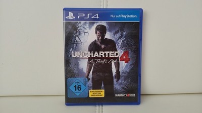 Uncharted 4: A Thief's End (PS4) | Top Zustand | Bundleversion