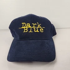 Vintage 2002 Movie "Dark Blue" Promo Strapback Hat Kurt Russell Ving Rhames