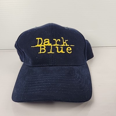Vintage 2002 Movie ''Dark Blue'' Promo Strapback Hat Kurt Russell Ving Rhames