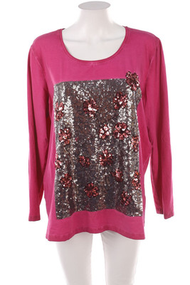 VIA APPIA DUE Longsleeve-Shirt 2XL pink