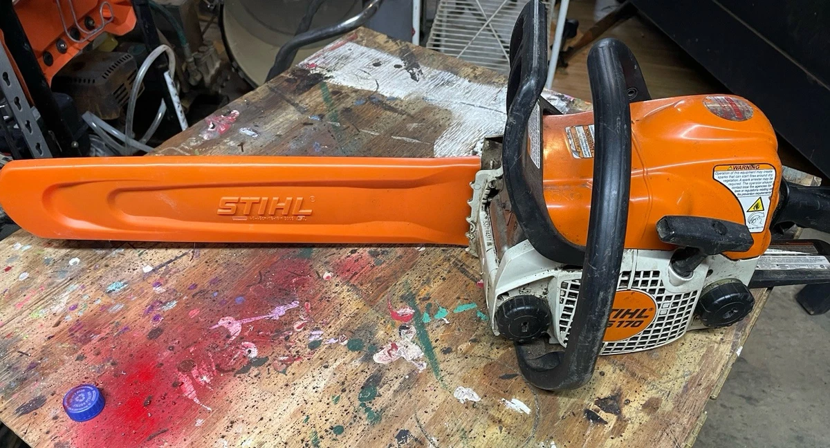 Stihl Chainsaw Ms170 for sale | eBay