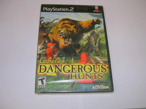 Cabela's Dangerous Hunts (Playstation 2 PS2) Brand New Factory Sealed