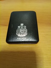 1 DOLLARO CANADA CALGARY 1975 ARGENTO 835/1000 FDC IN COFANETTO ELISABETTA II