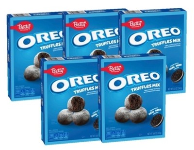 Betty Crocker Exclusives Oreo Truffles Mix 5 Boxes 8.6 oz each