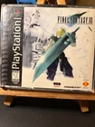 Final Fantasy VII 7 (PlayStation 1 PS1) Black Label CIB COMPLETE