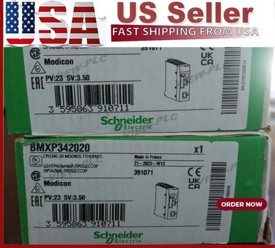 SCHNEIDER ELECTRIC Modicon M340 BMXP342020 NEW