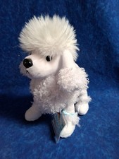 Ganz 2025 Webkinz Next White Poodle WK00027 Dual 2 Codes Gen3 Wave 1 No W