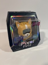 MGA Pixel Petz Corgi Interactive Digital Pet Dog NIB