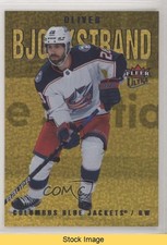 2021-22 Fleer Ultra Gold Speckled Rainbow Foil Oliver Bjorkstrand #154 READ 0sd7