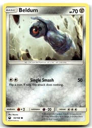 Beldum 93/168 Celestial Storm Common