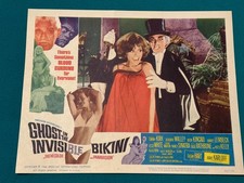 Ghost In The Invisible Bikini-Lobby Cards set of 8-Original- 1966-Boris Karloff