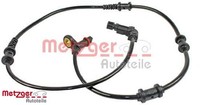 Metzger 0900128 Sensor FüR Raddrehzahl ABS Sensor Raddrehzahl