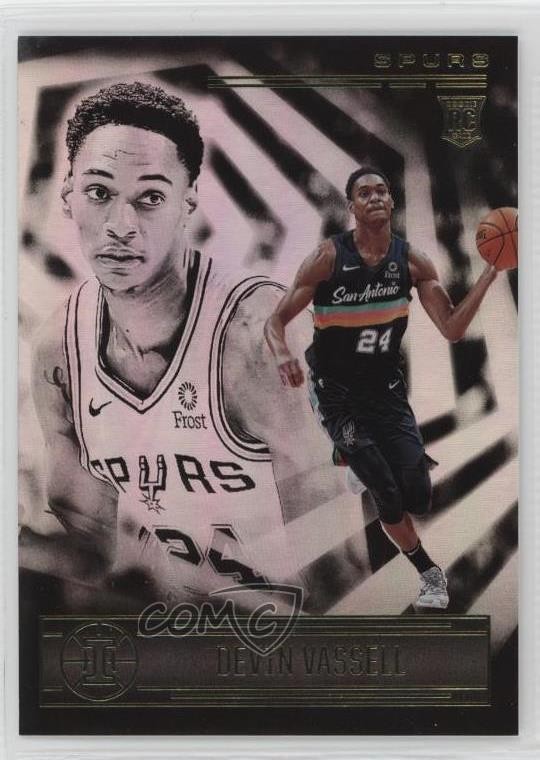 2020-21 Panini Illusions Rookies Devin Vassell #171 12g7