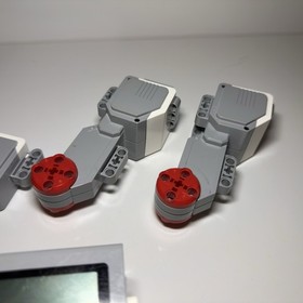 LEGO Mindstorms Intelligent Brick EV3 Motors Sensors Cables Education Core