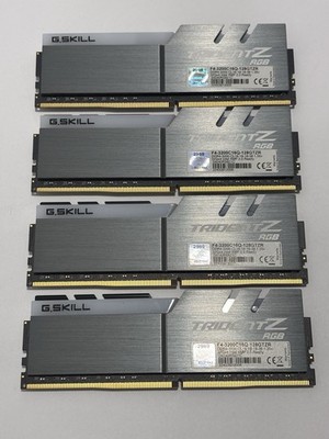 G.Skill Trident Z RGB 128GB 4x32GB DDR4-3200 RAM