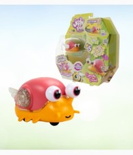 Jiggly Bugs Electronic Pet Snail Interactive Toy Figure 3.5"
