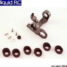 Hobby Etcetera MH1304A HPI Micro RS4 Gunmetal Aluminum Adjustable Motor Mount