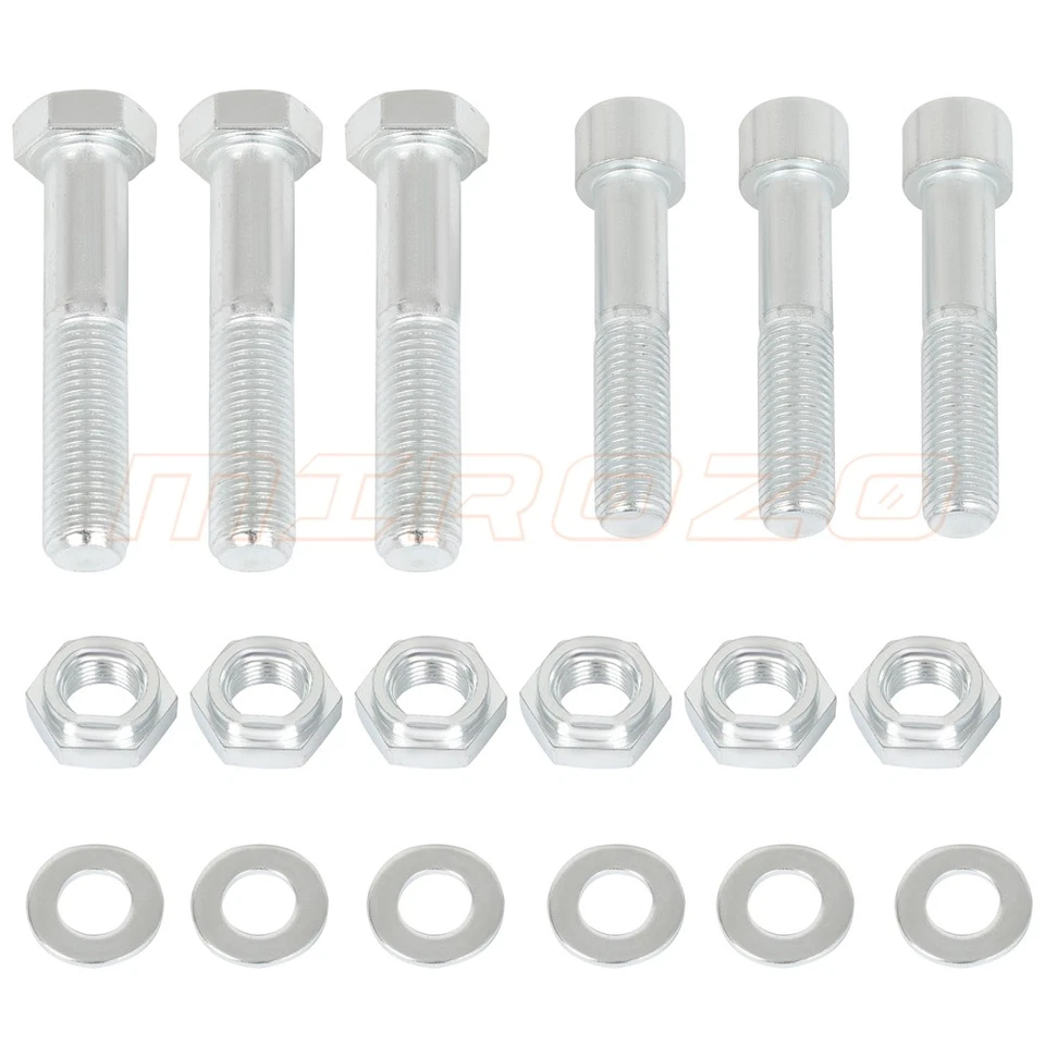 Driveshaft Coupler Flex Joint &Bolts For 1989 Mercedes-Benz 190D Sedan 2.5L - Изображение 2 из 4