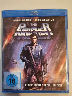 The Punisher (1989) Blu Ray