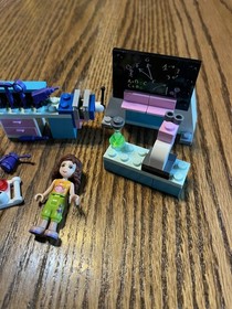 LEGO Friends #3933 Olivia's Invention Workshop  100% Complete W/ Fig And Manual