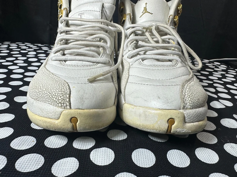 Nike 2016 OVO x Air Jordan 12 Retro Blanco Zapatos - Talla 9,5 - 873864-102 Foto 4 de 4