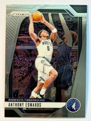 2024-25 Panini Prizm - Anthony Edwards #100  - Bild 1 von 2