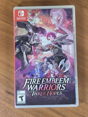 Fire Emblem Warriors: Three Hopes - Nintendo Switch