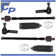 2 Spurstangen vorne für VW Fox Polo und 2 Ma...