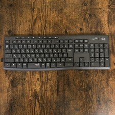 Logitech K295 Silent Touch Wireless Keyboard ...