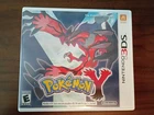 Pokemon Y (Nintendo 3DS, 2013)
