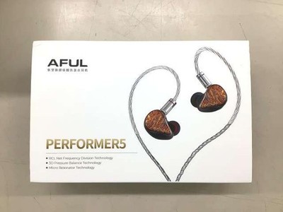 AFUL Performer5 1DD 4BA Hybrid IEM Kopfhörer 0,78 mm 3,5 mm HiFi Japan