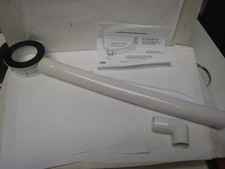 Kit troppopieno flessibile per lavandino Corian #37889